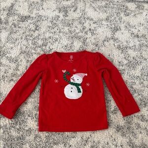 Carters 4T Long Sleeve